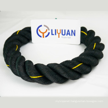 High Quality PP/PE Cotton Plastic Polyester Nylon Rope for Mooring